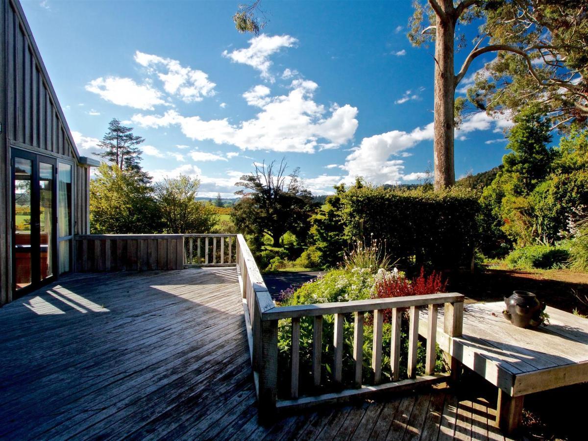 Ducks Crossing - Ohakune Holiday Home Extérieur photo